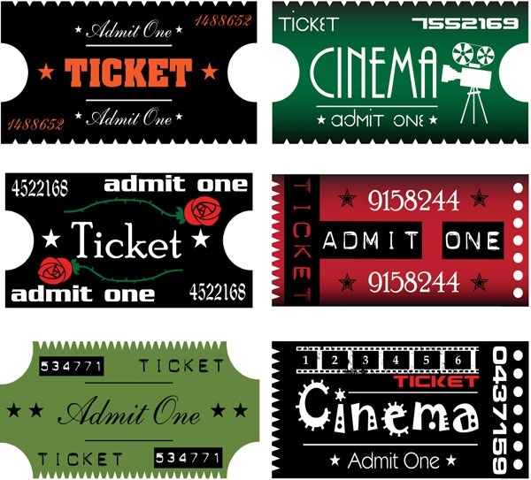 Tickets Clipart Free