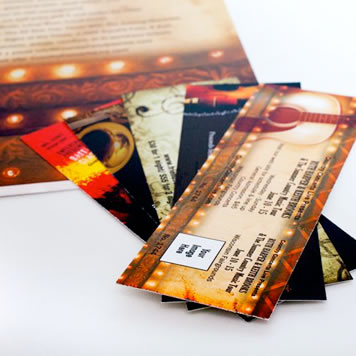 Tickets Design Template