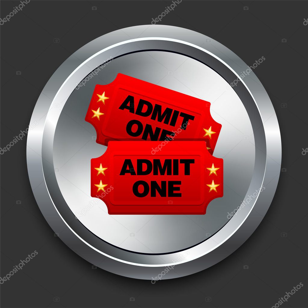 Tickets Icon Vector