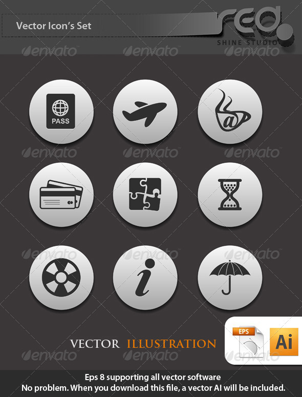 Tickets Icon Vector