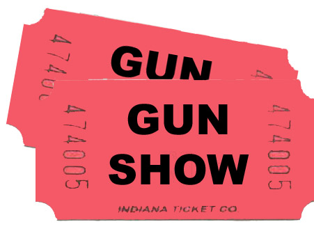 Tickets To The Gun Show T Shirt