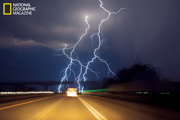 Tim Samaras Lightning Video