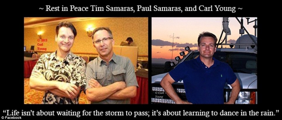 Tim Samaras Lightning Video