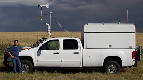 Tim Samaras Truck