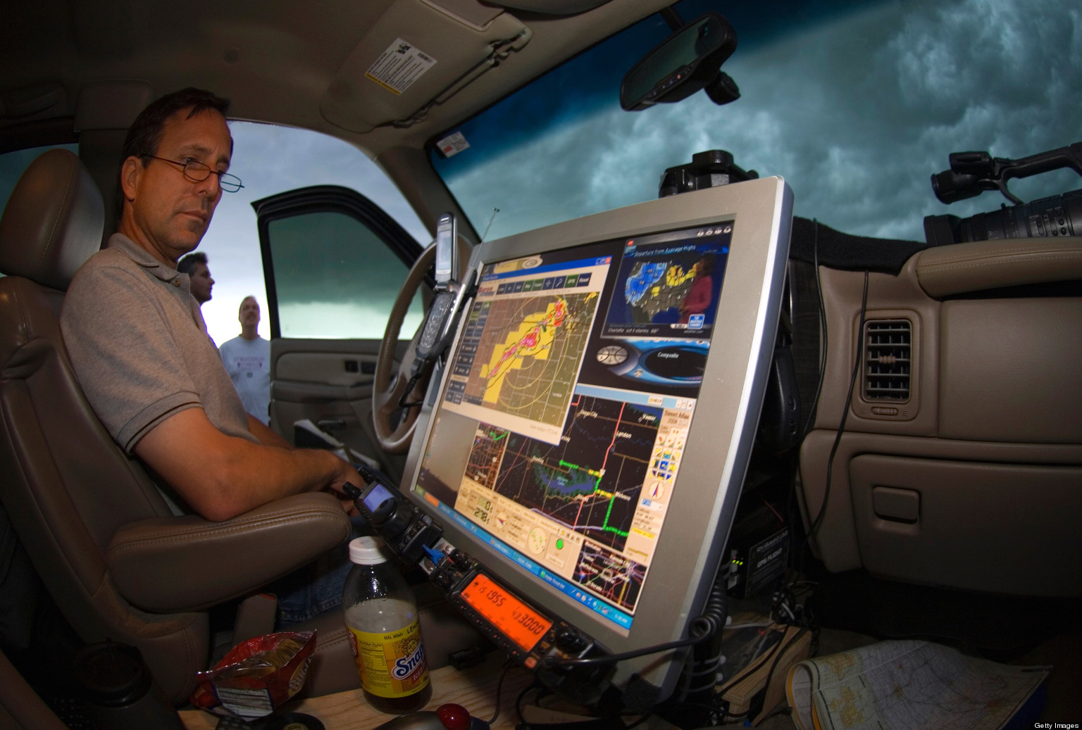 Tim Samaras Truck