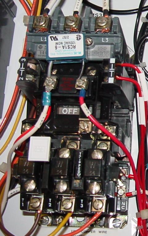 Timer Contactor Wiring