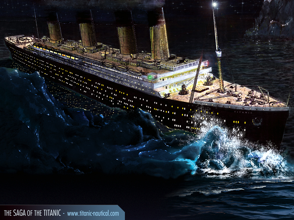 Titanic Movie Images