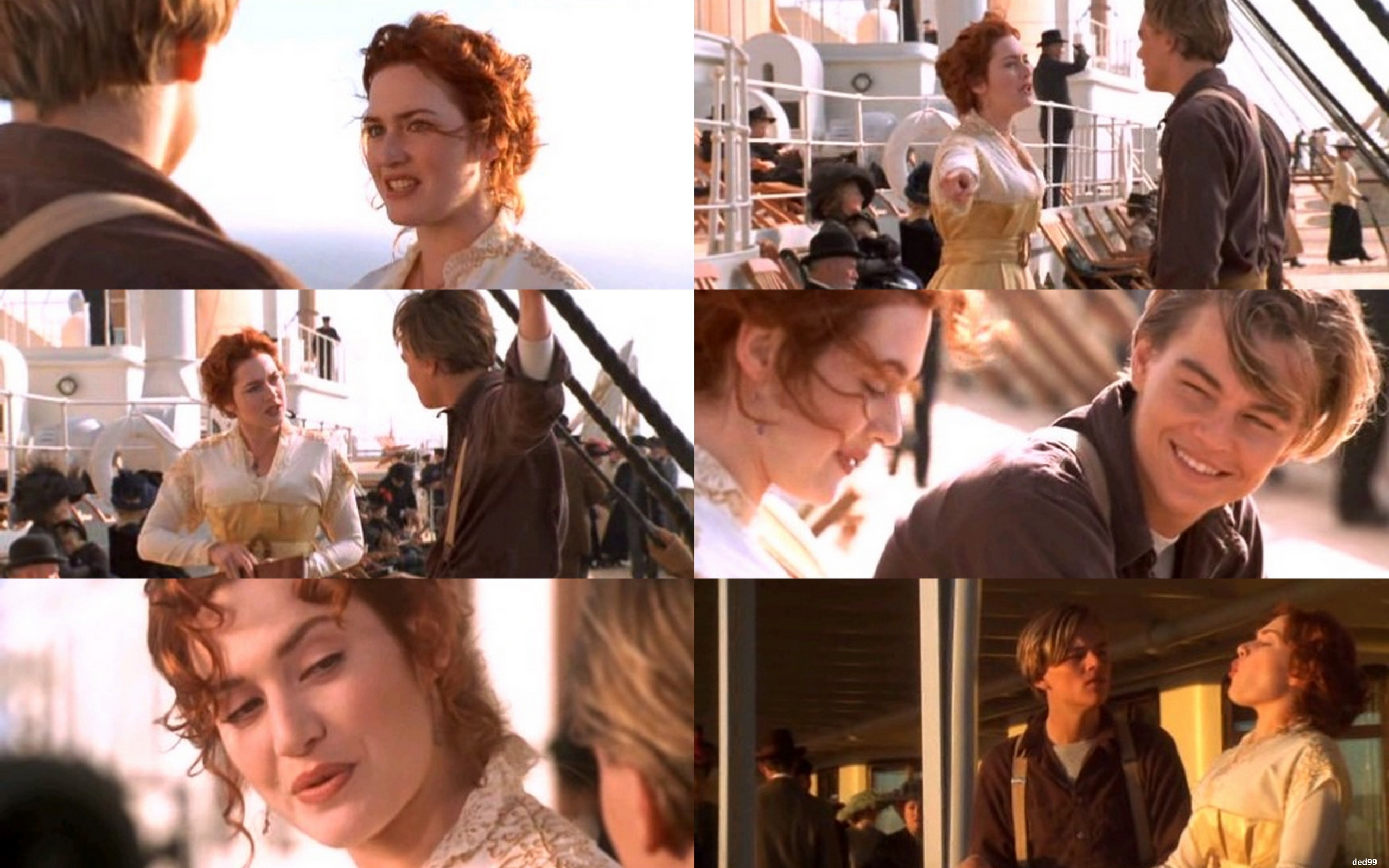 Titanic Movie Jack And Rose