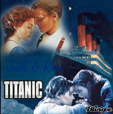 Titanic Movie Jack And Rose Kiss