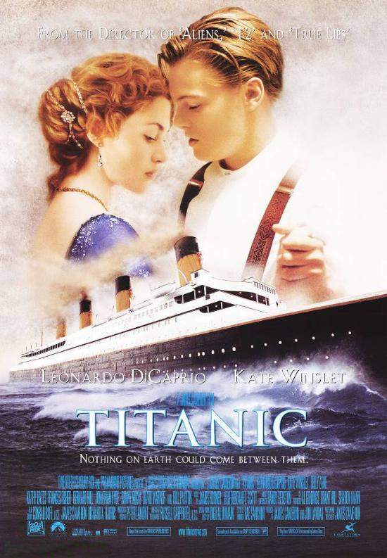 Titanic Movie Poster