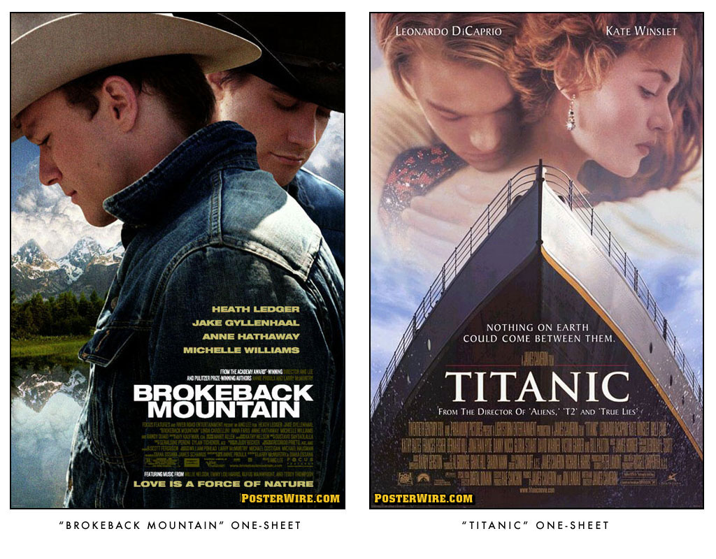 Titanic Movie Poster Font