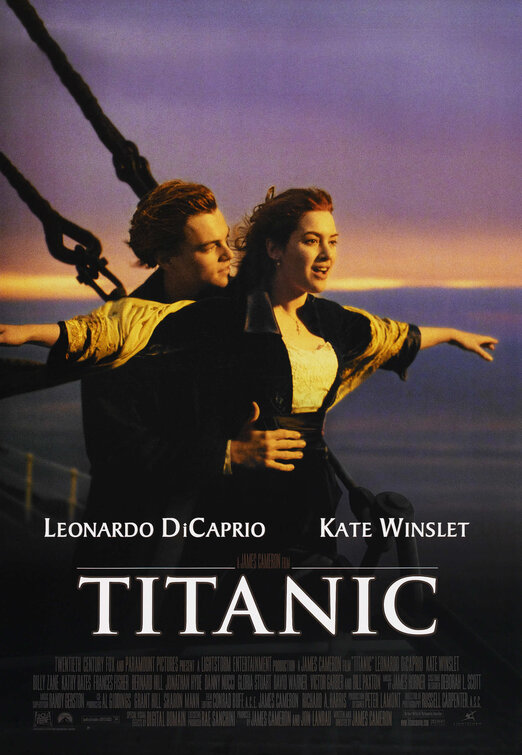 Titanic Movie Poster Images