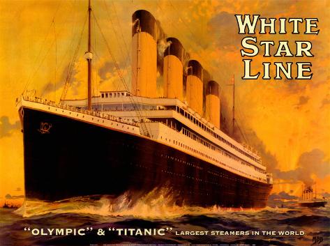 Titanic Movie Posters Sale