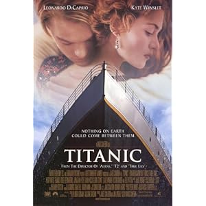 Titanic Movie Posters Sale