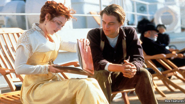 Titanic Movie Rose Hair