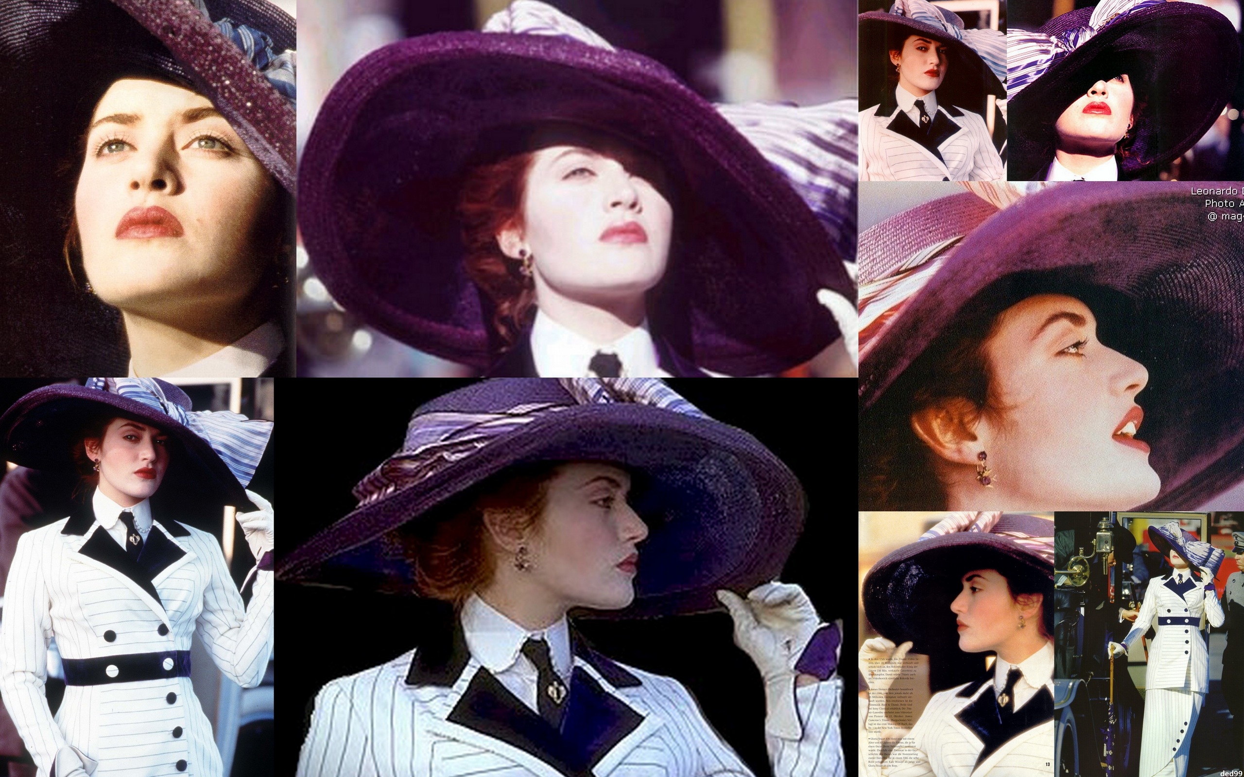 Titanic Movie Rose Outfits