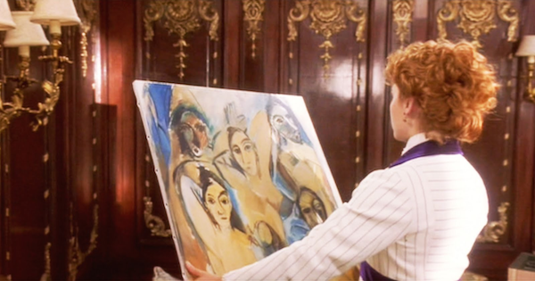 Titanic Movie Scenes Painting