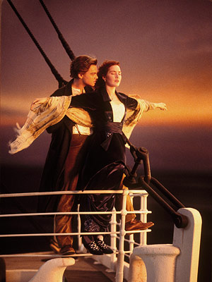 Titanic Movie Stills