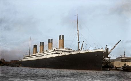 Titanic Pictures 1912 In Color