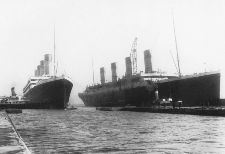 Titanic Pictures 1912 Real