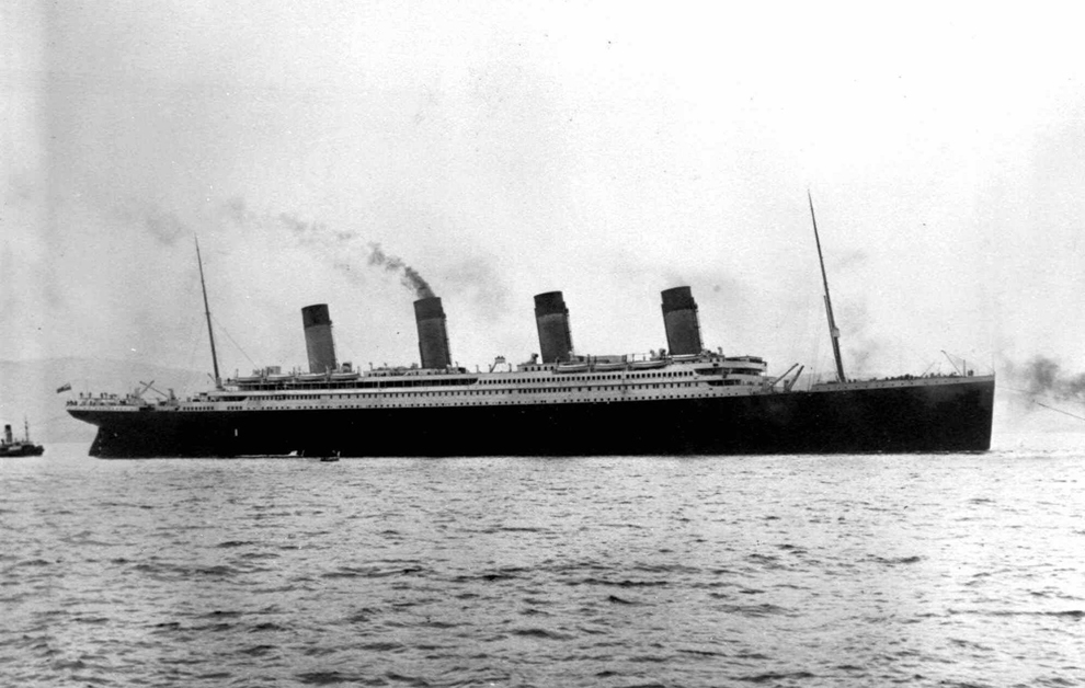 Titanic Pictures Before It Sank