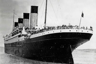 Titanic Pictures Before It Sank