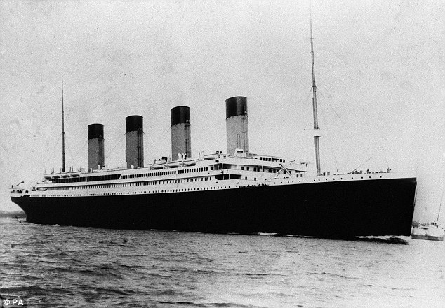 Titanic Pictures Before It Sank