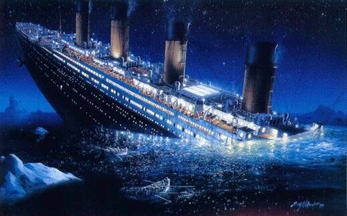 Titanic Pictures Before It Sank