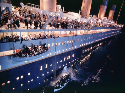 Titanic Pictures Inside