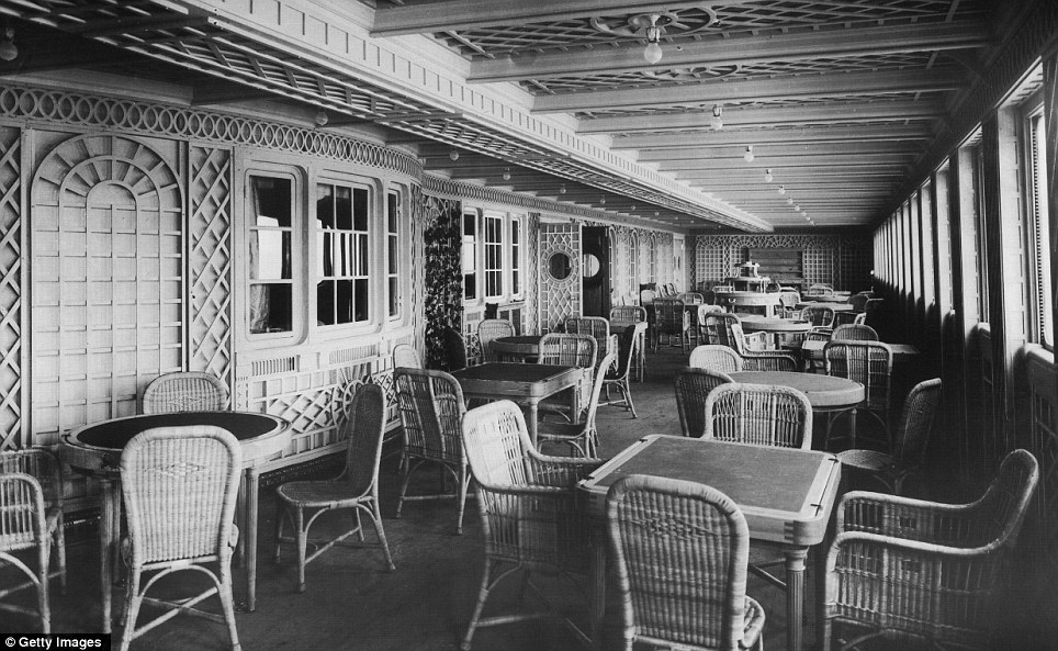 Titanic Pictures Inside