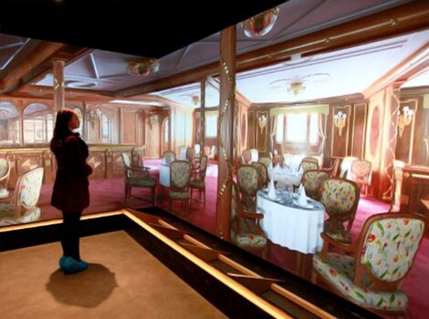 Titanic Pictures Inside Ship