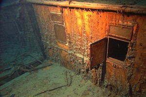 Titanic Pictures Inside Underwater