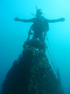 Titanic Pictures Inside Underwater