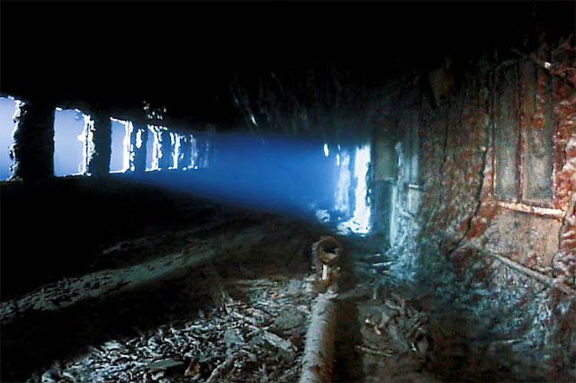 Titanic Pictures Inside Wreck