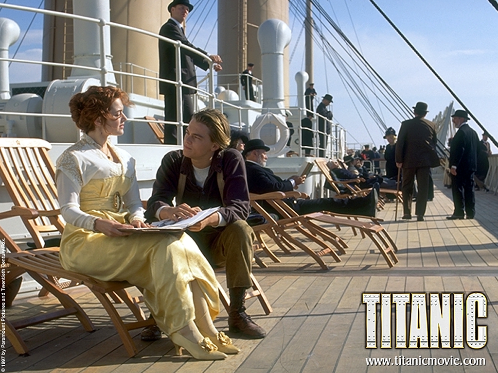 Titanic Pictures Of Jack And Rose