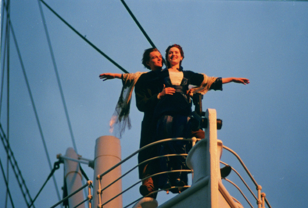 Titanic Pictures Of Jack And Rose Hd