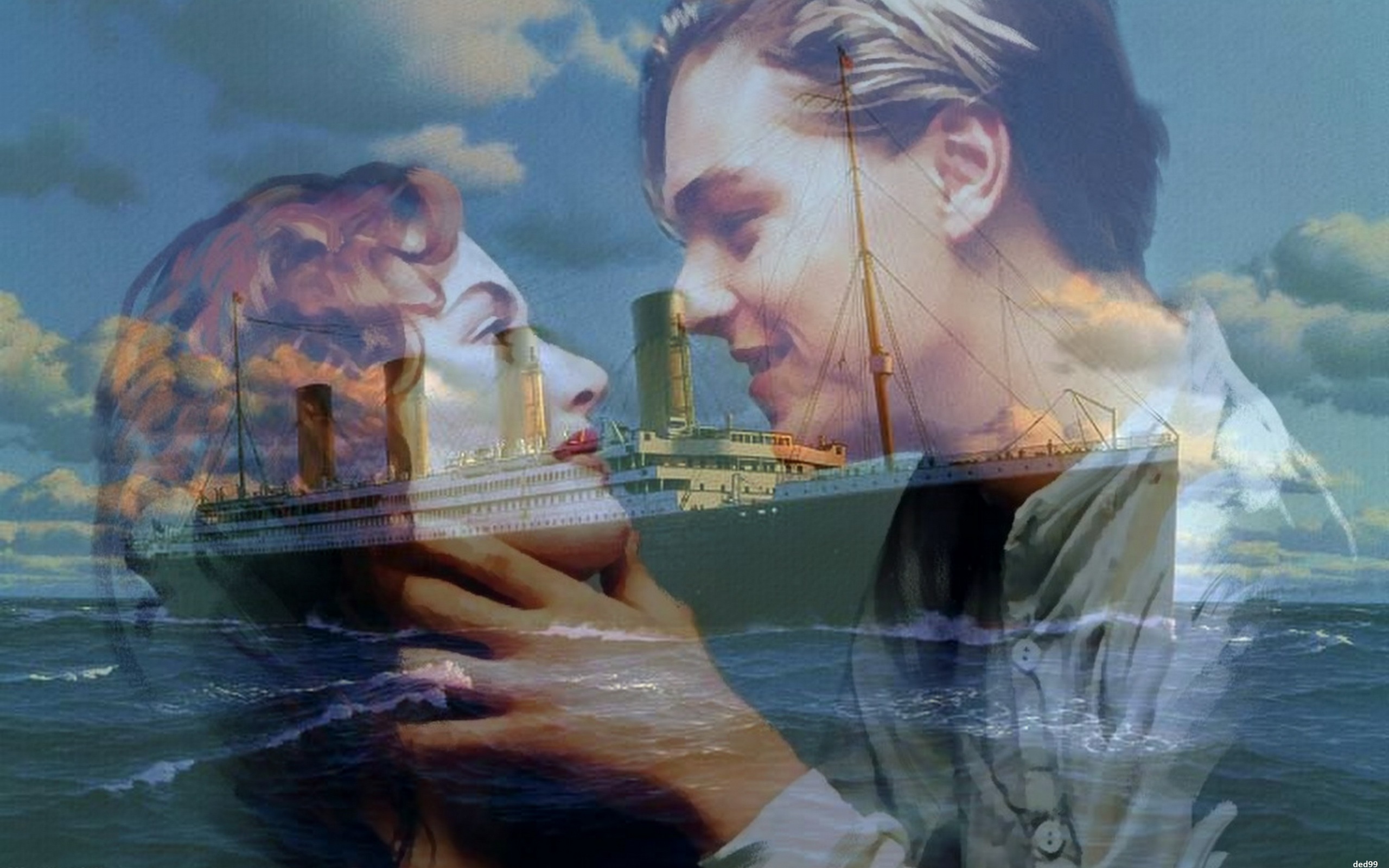 Titanic Pictures Of Jack And Rose Hot