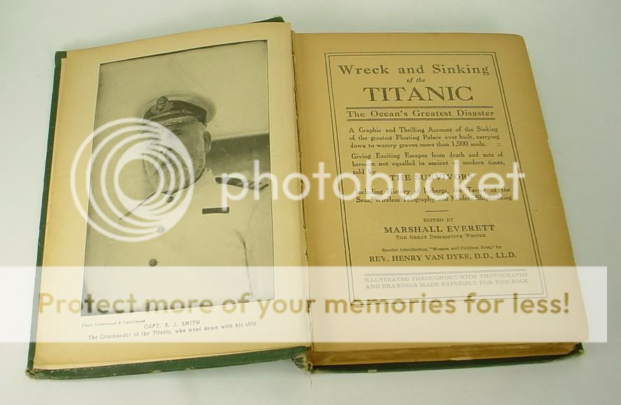 Titanic Pictures Sinking Wreck