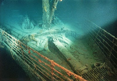 Titanic Pictures Underwater 1912