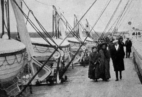 Titanic Pictures Underwater 1912