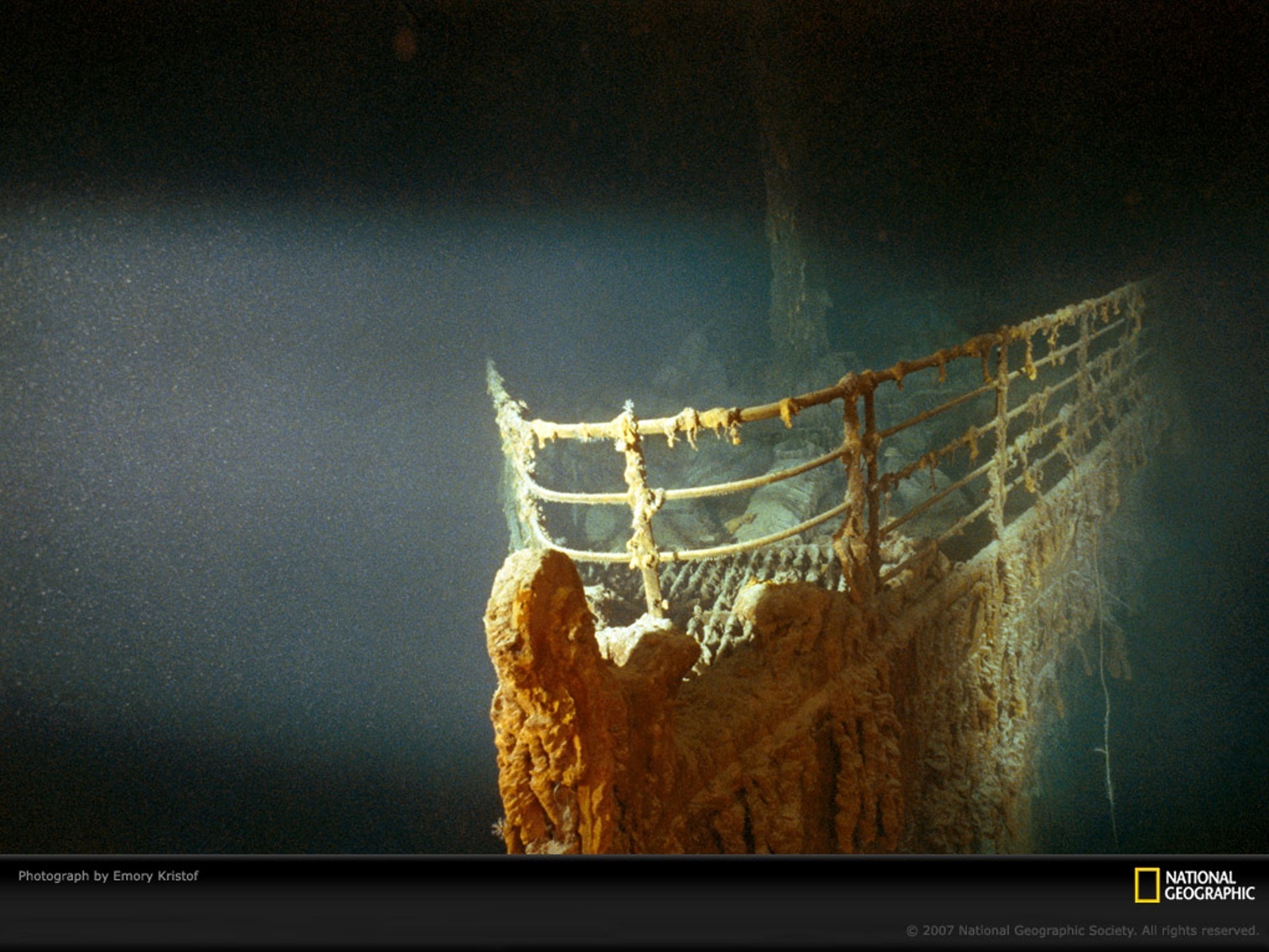 Titanic Pictures Underwater