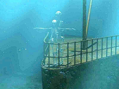 Titanic Pictures Underwater