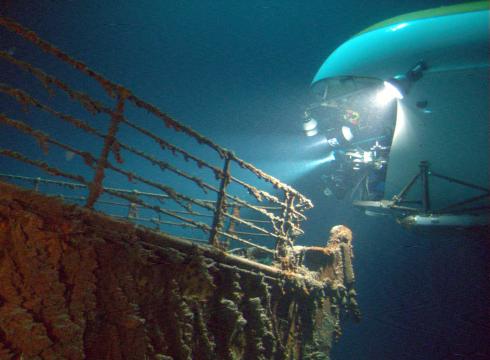 Titanic Pictures Underwater Human Remains