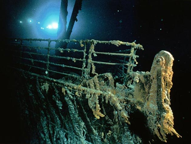 Titanic Pictures Underwater Human Remains