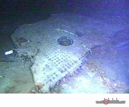 Titanic Pictures Underwater Today Inside