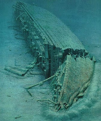 Titanic Pictures Underwater Video