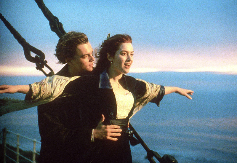 Titanic Rose And Jack