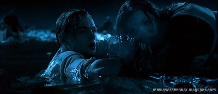 Titanic Rose And Jack In The Water