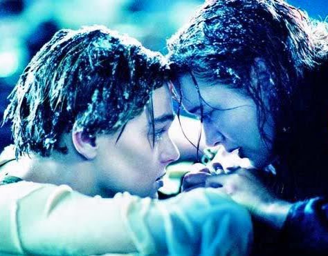 Titanic Rose And Jack In The Water