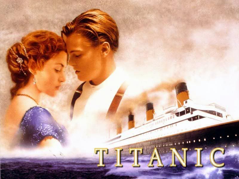 Titanic Rose And Jack Kissing